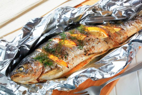 рыбу запечь в духовке рецепт при панкреатите